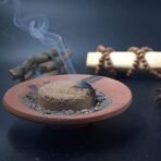 Arth Premium Havan Herbal Puja Cake | Panchgavya Havan Tikki for Puja | Gir cow's panchgavya | Made Using Ayurvedic Herbs | Cow Dung cakes for hawan Havan Cake (Pack of 1) - Fast UK Delivery - Image 6
