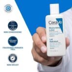 CeraVe Moisturizing Lotion For Dry Skin (88ml) - Formulated With 3 Essential Ceramides And Hyaluronic Acid | Non-Comedogenic, Oil Free And Fragrance-Free Body Lotion - Fast UK Delivery - Image 5