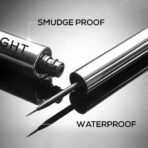 RENEE Midnight Matte Eyeliner, Darkest Black, Long Lasting, Smudge-Proof & Waterproof Formula, One-Swipe-Application with Intense Pigment, Enriched with Vitamin E, Chamomile & Aloe Vera, 2.5ml - Fast UK Delivery - Image 4