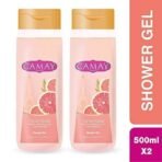 Camay Paris Dynamique Shower Gel, 500 ml (Pack of 2) - Fast UK Delivery - Image 3