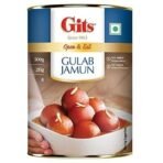 Gits Gulab Jamun Tin |500gm, 8 Pieces |Open & Eat | Mouth-Watering Indian Mithai | Delicious, tasty, melts in mouth - Fast UK Delivery - Image 3