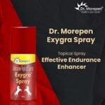 DR. MOREPEN Exygra Spray for Men - 20gm Pack of 2 - Fast UK Delivery - Image 5
