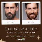 Deewal Beard Brown Color for Men | Quick & Easy 9-Min Formula | No Ammonia | Long-Lasting Natural Brown Beard Dye | Non-Drip, Skin-Friendly & Easy to Apply | Gentle & Safe Beard Hair Color (Browm, 40ml) - Fast UK Delivery - Image 6