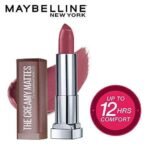 Maybelline New York Color Sensational Creamy Matte, Rich Ruby, Divine Wine and Touch of Spice Lipstick - Fast UK Delivery - Image 4