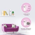 Air Wick Vanilla Freshmatic Automatic Air Freshener Refill, Summer Delights -250 ml | 2600 Sprays Guaranteed | Automatic Room Freshener, Bathroom Freshener and Room Spray - Fast UK Delivery - Image 6