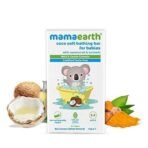Mamaearth Coco Soft Bathing Bar for Babies, pH 5.5, with Coconut Oil & Turmeric - Pack of 2 * 75g - Fast UK Delivery - Image 3