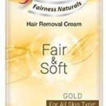 FEM Fairness Naturals Hair Removal Cream Fair And Soft - 40 G (50% Extra) for Women - Fast UK Delivery