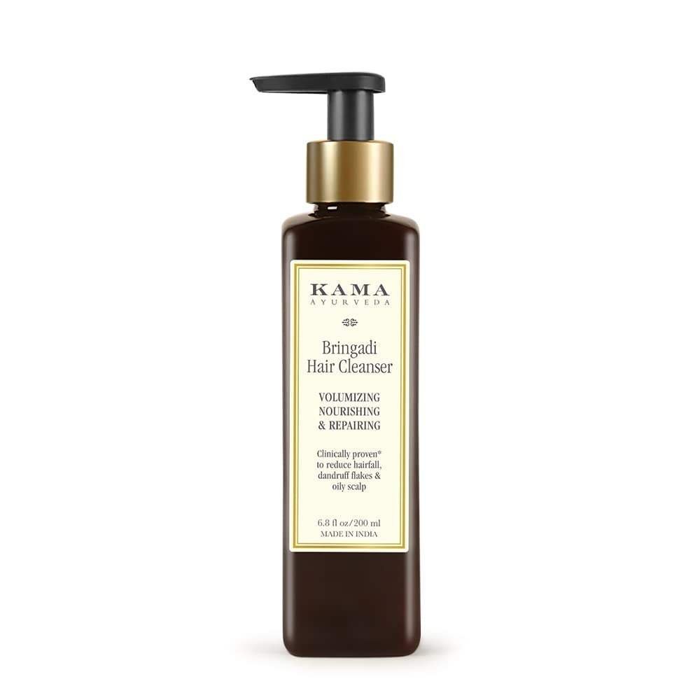uk41TxwOh1VGL-1-1.jpg Kama Ayurveda Bringadi Hair Cleanser, 200 ml - Fast UK Delivery - Image 1