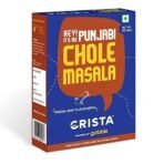 CRISTA Punjabi Chole Masala | Amritsari Channa Mixed Spice Blend | No Added Sugar | Vegan | Zero added Colours, Fillers, Additives & Preservatives | 100 gms - Image 2