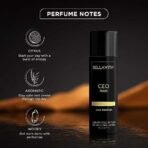 Bella Vita Luxury Ideal Men Combo for Him, Pack Of 2 Premium Long Lasting Woody Fragrance Scent - Ceo Men Edp 100 Ml & Body Parfum Deodorant 150 Ml,Liquid - Fast UK Delivery - Image 4