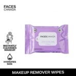 FACESCANADA Fresh Clean Glow Makeup Remover Wipes - 10 Wipes | Gentle Purifying | Ultra Soft | Instant Cleansing For All Skin Types | Hydrates & Moisturizes Skin | No Alcohol | No Parabens - Fast UK Delivery - Image 3