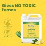 Koparo Toilet Cleaner | 5 Litre | Lime & Lemongrass Fragrance | Removes Limescale | Plant Powered & Non-Toxic - Fast UK Delivery - Image 3