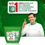 Ariel Matic 4-in-1 PODs Detergent, Pack of 18 PODs | Specially designed for use in Washing Machines only | Removes Stains | Freshens clothes | Softens Fabric | Brightens Colours | 1 POD = 1 Wash - Fast UK Delivery - Image 7