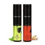 DENVER Just Relax & Recharge Body Wash - 200ml Each (Combo Pack of 2) | Enriched with Tea Tree Extracts - Stress Relief, Skin Nourishment Cleansing Shower Gel for Men - Fast UK Delivery - Image 2