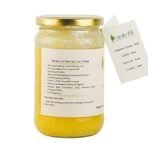 Praakritik Natural Desi Gir Cow Ghee 500ml - 100% A2 Gir Cow Desi Ghee - Prepared by Traditional Bilona Method - Vedic Cultured Grassfed - Vegetarian GMO Free Lactose Free - Cow Ghee 500 ml - Fast UK Delivery - Image 5