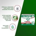 Ariel Matic Detergent Powder Front Load - 4kg + 2kg free | Removes 100 Tough Stains in 1 wash | Specially Designed for Washing Machines | Fresh Fragrance - Fast UK Delivery - Image 5