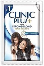 Clinic Plus Strong and Long Health Shampoo Sachet, 6.5ml, Pack of 64 - Fast UK Delivery