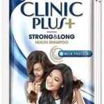 Clinic Plus Strong and Long Health Shampoo Sachet, 6.5ml, Pack of 64 - Fast UK Delivery
