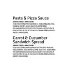 Veeba Pasta-Pizza Sauce,525g & Carrot & Cucumber Sandwich Spread Pet Bottle,250g - Pack of 2 - Fast UK Delivery - Image 6