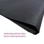 CURRYiT Sliding Draw Sheet Moving Assist Tubular Car Transfer Slide Sheets Nylon Slide Transfer Cloth Positioning Aid For Disabled Bedridden Patient And Elderly(Small) - Fast UK Delivery - Image 5
