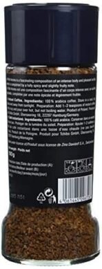 Davidoff Rich Aroma Instant Granule Coffee Bottle 100% Arabica, 3.53 Oz,100 G - Fast UK Delivery - Image 3
