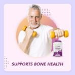 HealthyHey Nutrition Calcium with Magnesium, Vitamin D3 & Vitamin K2- Mk7 - BoneMax - Bone Health Complex -120 Vegetable Capsules - Fast UK Delivery - Image 5
