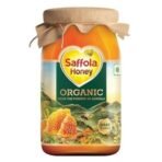 Saffola Wild Forest Organic Honey -500g -NMR Tested, 100% Pure Wild Forest Organic Honey, Brown - Fast UK Delivery - Image 2