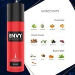 Envy Speed Deodorant - 120ML| Long Lasting Deo Fragrance For Men - Fast UK Delivery - Image 6