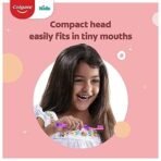 Colgate Kids Barbie Manual Toothbrush, Extra Soft With Tongue Cleaner, Kids Toothbrush Ideal For 5+ Years Kids, Multi Colour(Combo Pack Offer Of 3) - Fast UK Delivery - Image 4