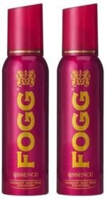 Fogg Essence Perfume Body Spray, Long Lasting No Gas Deodorant for Women, 150ml (Pack of 2) - Fast UK Delivery - Image 2