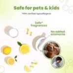 Koparo Natural Disinfectant Floor Cleaner Liquid | 3 Litres | Lime & Lemongrass | Tile & Marble Cleaner | Eco-friendly, Organic & Non-Toxic | Skin Safe, Baby Safe & Pet Friendly - Fast UK Delivery - Image 5