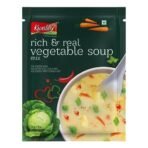 Kwality Combo Soup Mix 180g (Pack of 3 x 60g) | Flavors of Tomato + Mushroom + Vegetable | Delicious and Convenient | Easy to Prepare - Fast UK Delivery - Image 5