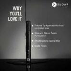 SUGAR Cosmetics - Graphic Jam - 36Hr Eyeliner - 01 Blackest Black (Matte Finish Eyeliner) - Intense, Waterproof Eye Liner - Lasts Up to 36 hours - Fast UK Delivery - Image 5