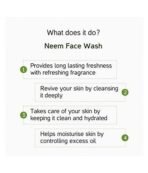 Roop Mantra Neem Face wash 50ml Pack of 7 - Fast UK Delivery - Image 6