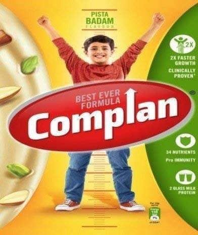 uk41UuCZwGfkL-1.jpg Complan Pista Badam Flavour 500g - Fast UK Delivery - Image 1
