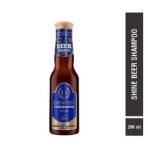 DENVER Shine Beer Shampoo - 200ML For Men | For Shine & Silky Hair | Dandruff Free Hair Shampoo Cleanser | Neem & Tea Tree Extracts - For All Type Of Hair - Fast UK Delivery - Image 3
