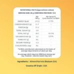 Farmley California Almonds Whole 250g | High Fiber & Protein | Premium Badam Giri | Value Pack (Pack of 1) - Fast UK Delivery - Image 6
