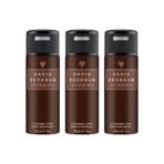 David Beckham Intimately Man Deodorant Spray 150ml (Pack of 3) - Fast UK Delivery - Image 2