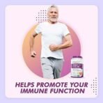 HealthyHey Nutrition Probiotics 50 Billion CFU Multi- Strains, 60 Veg. Capsules, Targeted Release Technology, Stomach Acid Resistant, No Need for Refrigeration, Non-GMO, Gluten-Free - Fast UK Delivery - Image 5