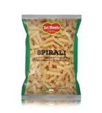 Del Monte Spirali Pasta (Imported from Italy), 100% Durum Wheat Semolina, 1kg & Del Monte Food Craft Penne Pasta, 1kg - Fast UK Delivery - Image 3