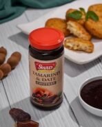 SWAD Delicious Tangy Pure Tamarind & Date Chutney / Khatti mithi Imli Khajoor chuhara Chutney-300g - Fast UK Delivery - Image 2