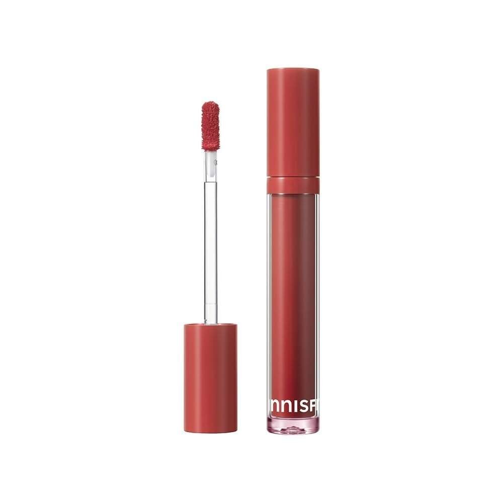 uk41V3YIsUitL-1.jpg Innisfree Fruity Squeeze Tint 1 - Brick Red (Profound Fig) - Fast UK Delivery - Image 1