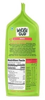 WickedGud Masala Noodles (207gm x 2) No Maida | No Oil | No MSG | High Protein | High Fibre | Cholesterol Free - Fast UK Delivery - Image 4