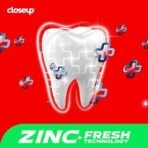 Closeup Toothpaste | Long lasting 18 Hours Of Fresh Breath & White Teeth - 300g (Pack of 4) - Fast UK Delivery - Image 7