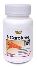 Beta Carotene 25000Iu - 60 Capsules - Fast UK Delivery - Image 2