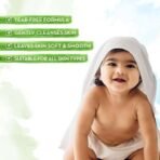 Mamaearth Milky Soft Body Wash for Babies with Oats, Milk and Calendula (400 ml) - Fast UK Delivery - Image 4