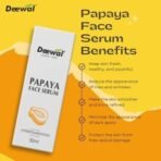 Deewal Papaya Face Serum for Hyperpigmentation - Fast UK Delivery - Image 4