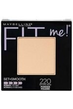 Maybelline Fit Me Matte+Poreless Pressed Powder For All Skin Types 8.5Gm With Ayur Product In Combo (220-Natural Beige) - Fast UK Delivery - Image 2