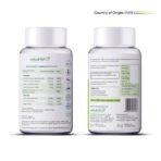 HEALTH VEDA ORGANICS PRIVATE LIMITED Chelated Iron Folic Acid Supplement With Zinc, Vitamin C & B12, Zinc & Spinach Leaves | Hemoglobin, Boost Immunity & Maintains Iron Level | 60 Vegan Capsules - Fast UK Delivery - Image 3