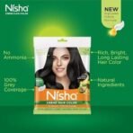 Nisha Golden Blonde 8.1 Permanent Cream Hair Color 20gm Colourant + 30ml Developer (Pack of 2) - Fast UK Delivery - Image 7